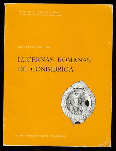 LUCERNAS ROMANAS DE CONIMBRIGA